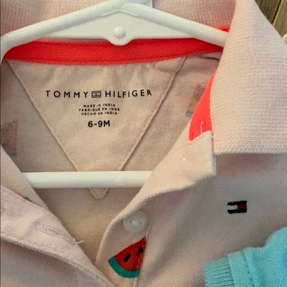Tommy Hilfiger Baby Polo onesie set - Picture 4 of 5